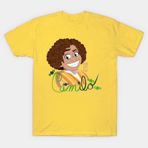 Camilo T-Shirt by Sara Knite